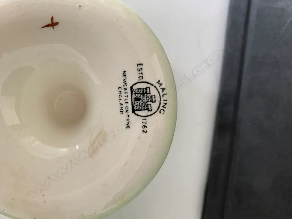 SET OF 7 LUSTRE GLAZED MALING BOWLS Image 1++