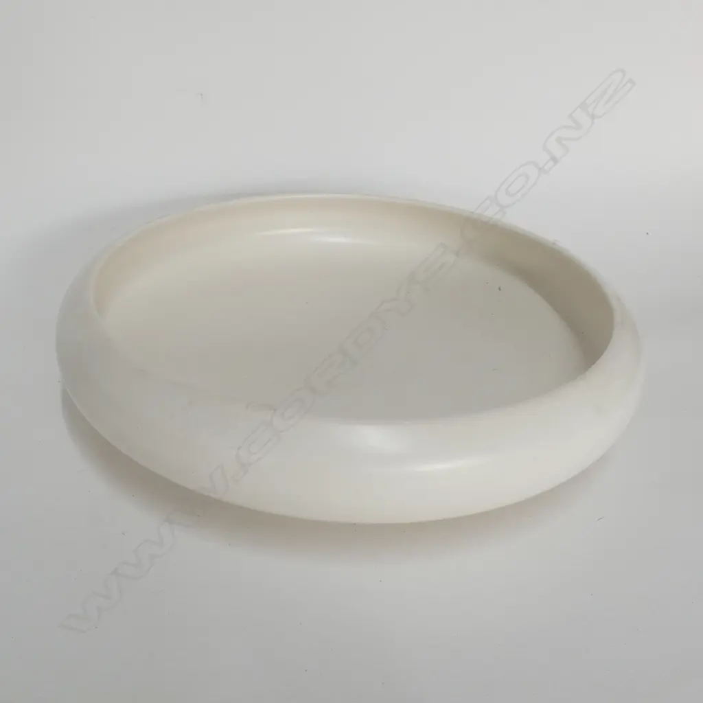 (19191) CROWN LYNN HAND POTTED WIDE BOWL Dia.280mm Image 1++