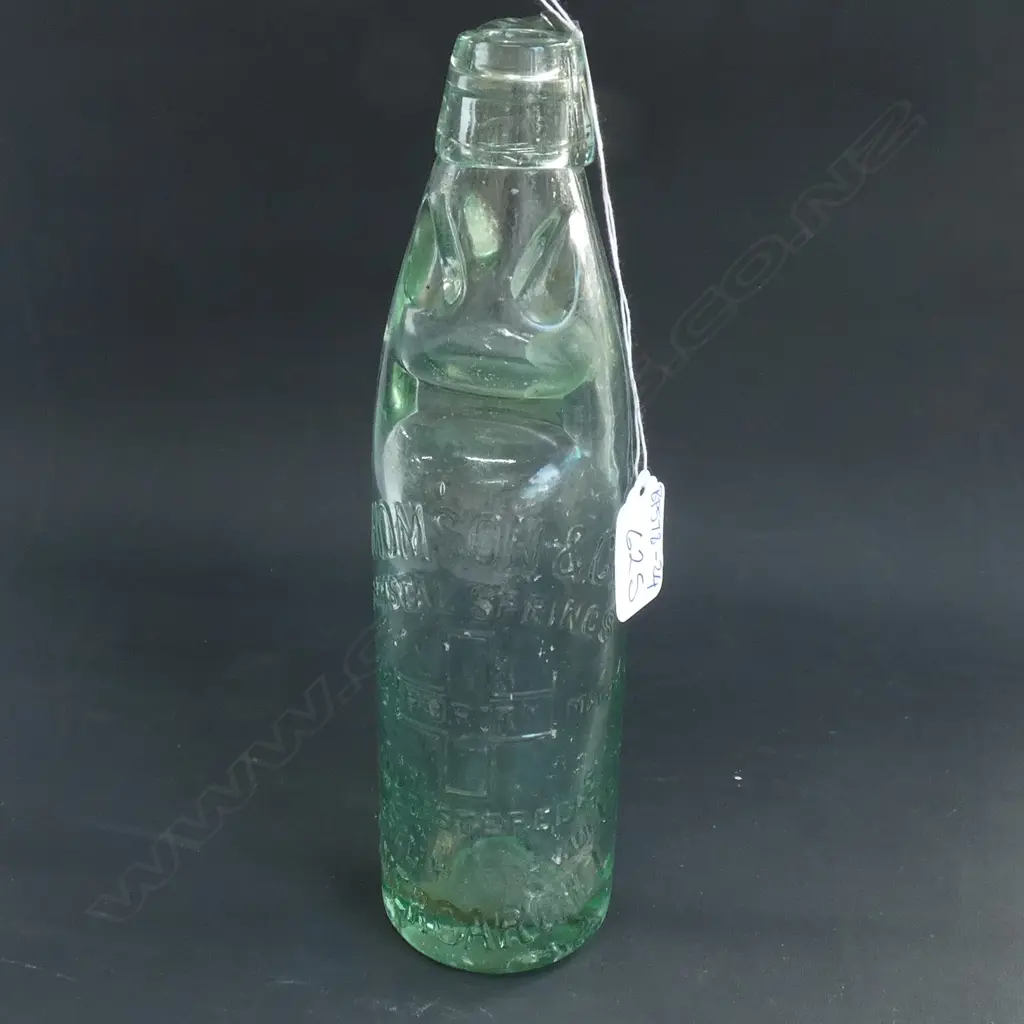 THOMPSON & CO, INVERCARGILL COD BOTTLE, 240MM Image 1++