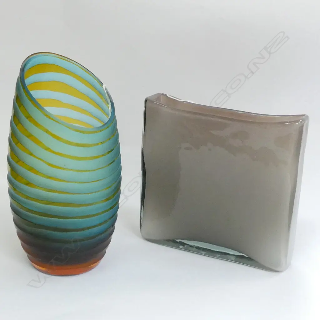 ART GLASS VASE + HENRY DEANS VASE H 250 MM Image 1++