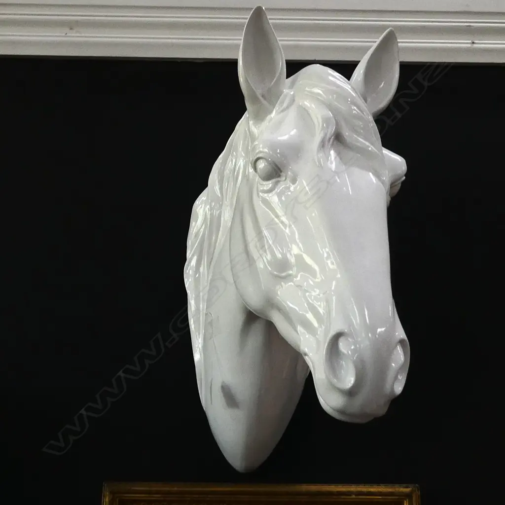 HORSE WALL BUST H. 600MM Image 1++