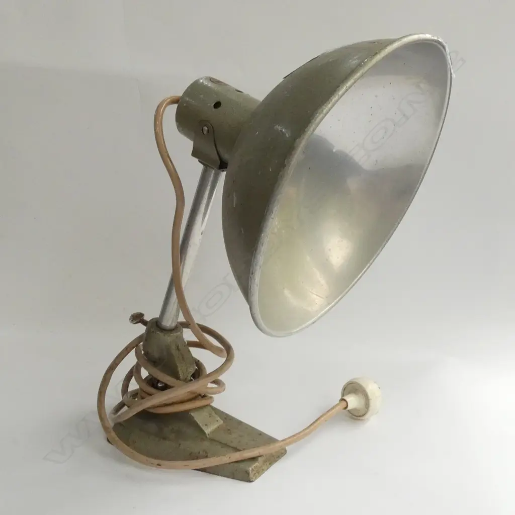 INDUSTRIAL TABLE LAMP H. 430MM Image 1++
