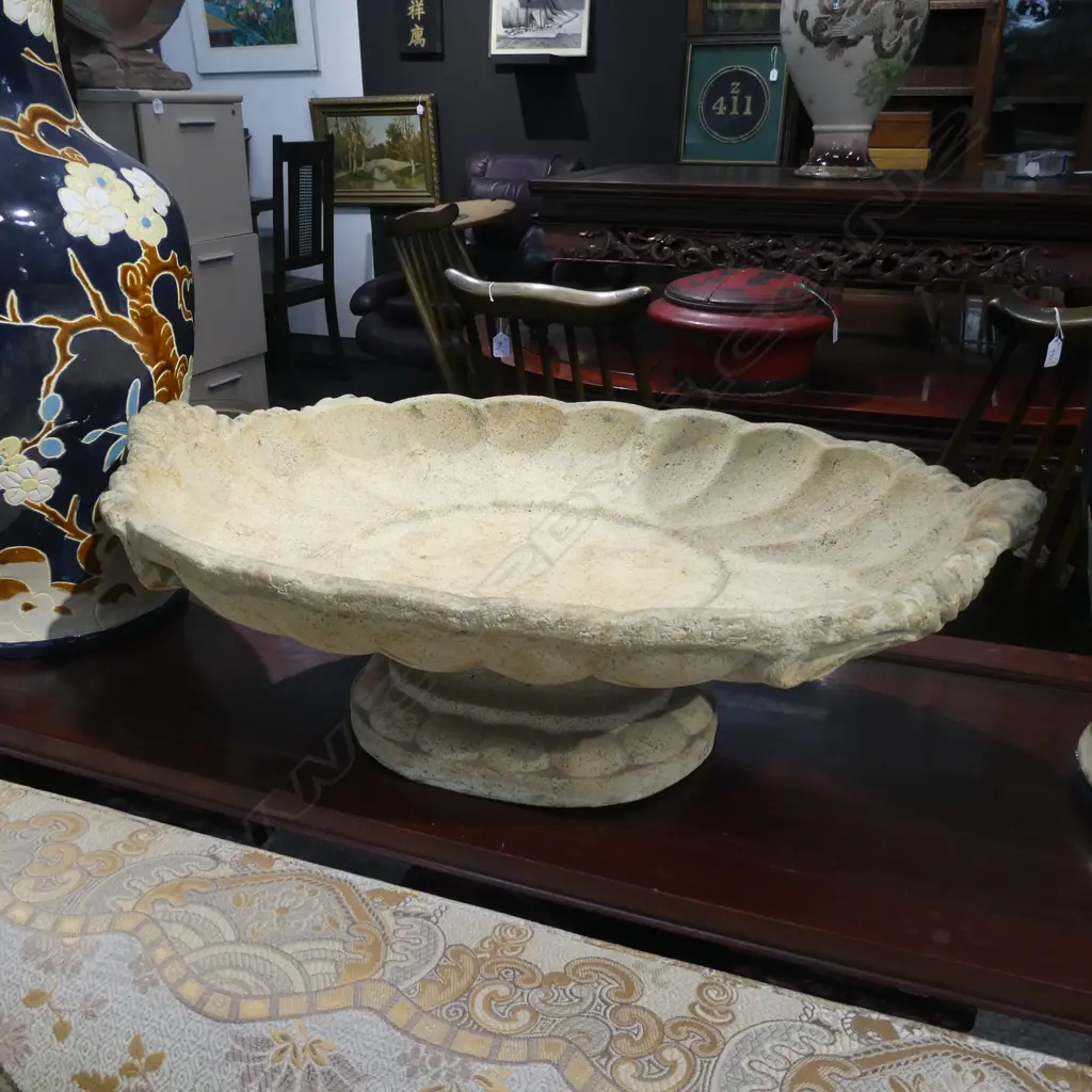 LIGHTWEIGHT COMPOSITE FOOTED BOWL W. 580MM Image 1++