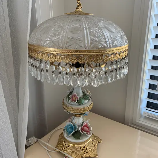 CAPODIMONTE LAMP 