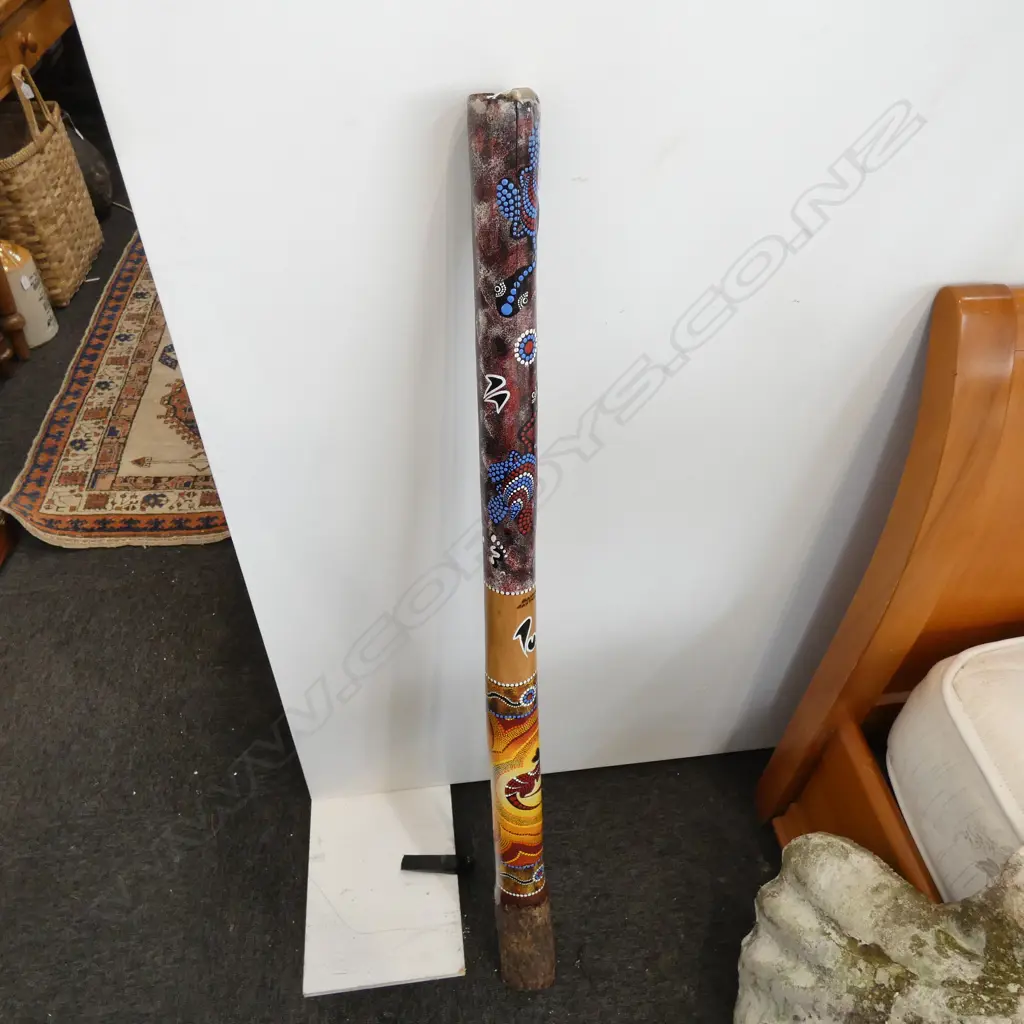 DIDGERIDOO (YADAKI) L. 1.2M Image 1++