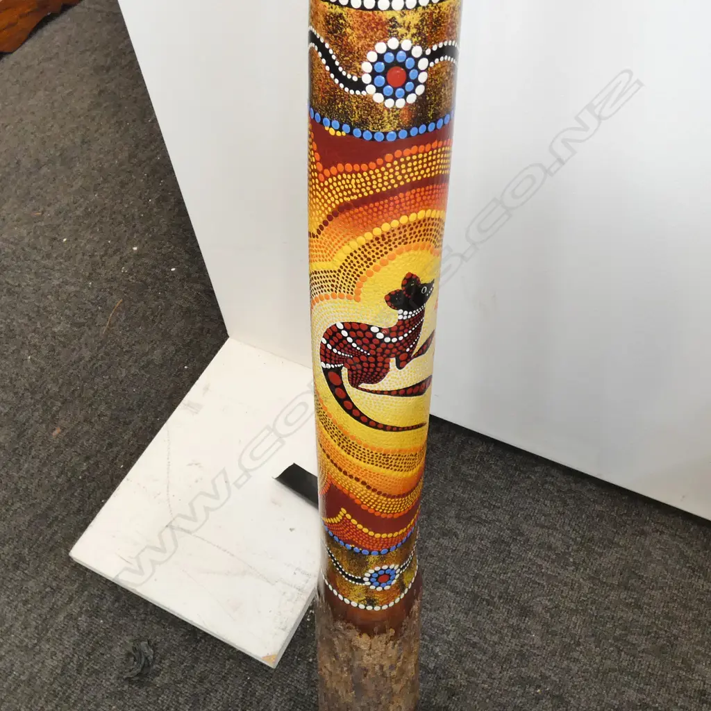 DIDGERIDOO (YADAKI) L. 1.2M Image 1++