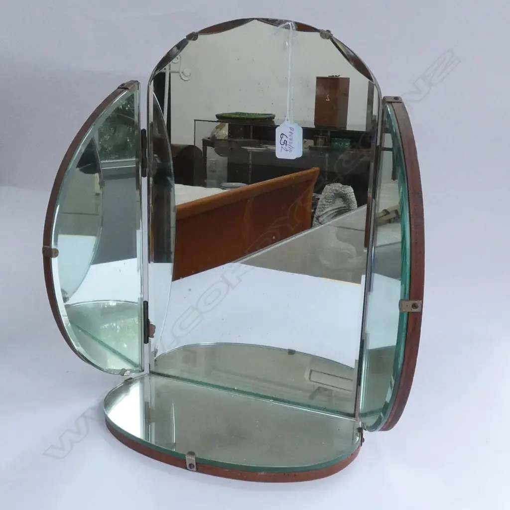 2 FOLD DECO MIRROR H 390 MM Image 1++