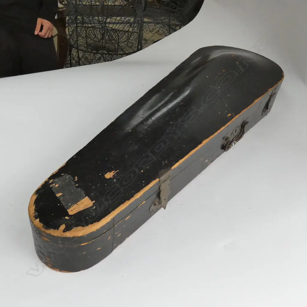 ANTIQUE VIOLIN NICHOLAUS AMATUS + BOW & CASE Image 1++