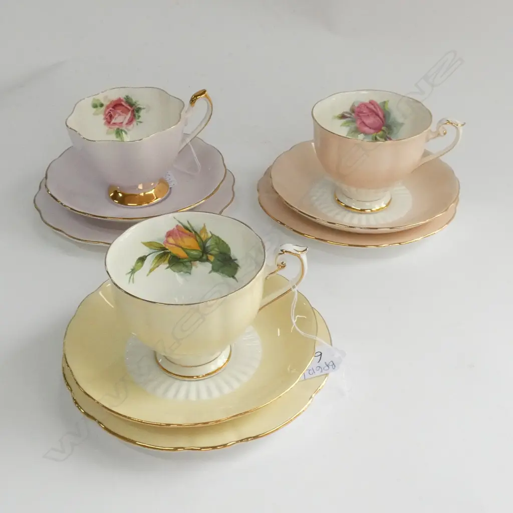 3 PASTEL TRIOS  Image 1++