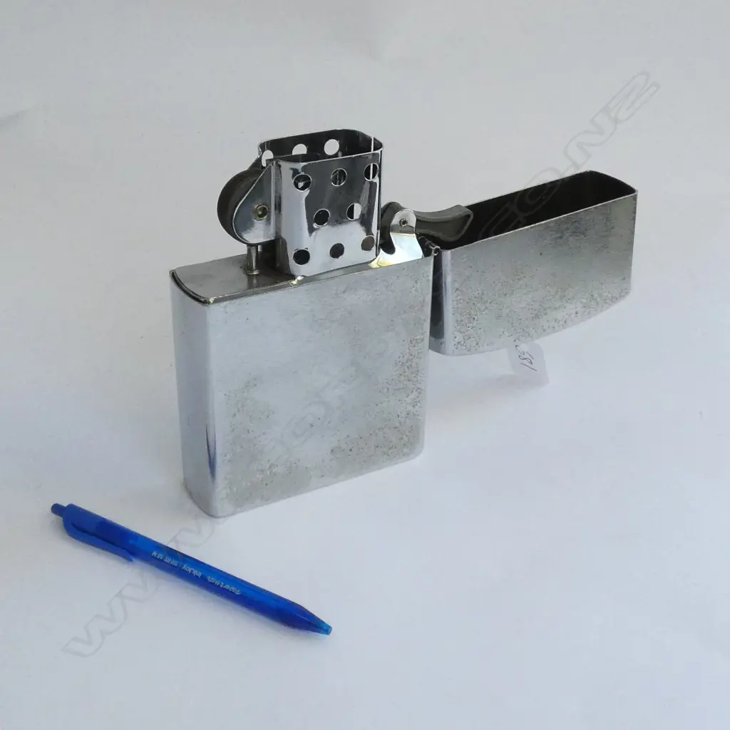 LARGE ZIPPO STYLE LIGHTER Image 1++