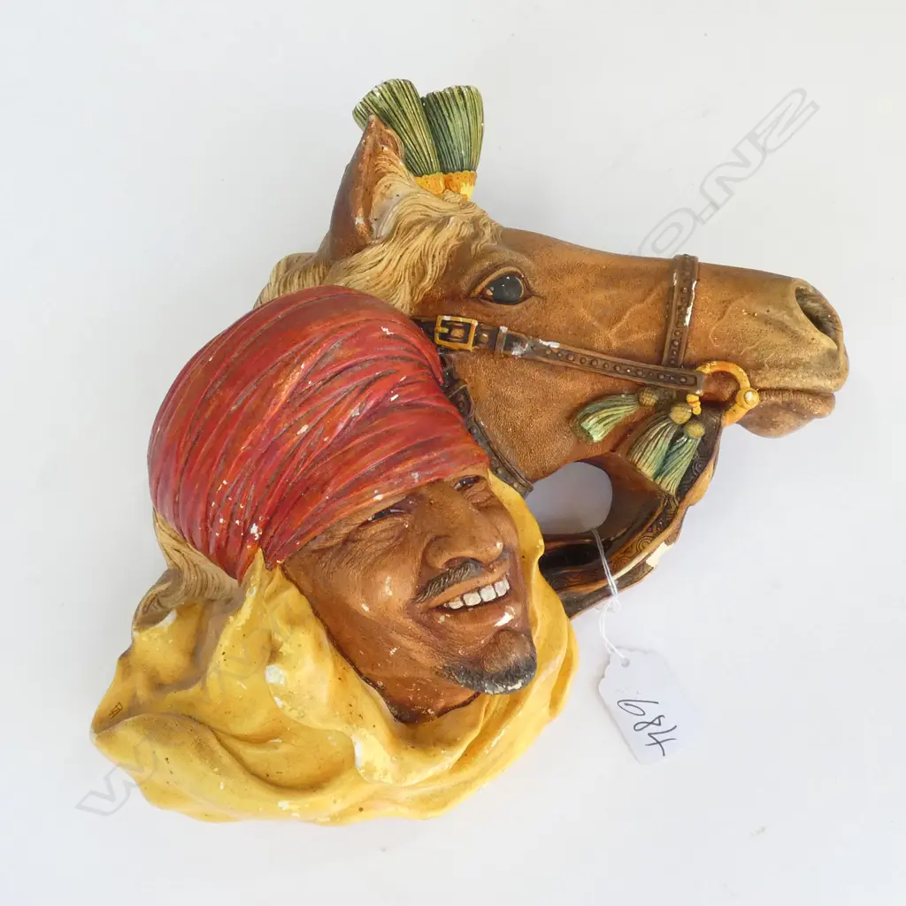 BOSSONS WALL PLAQUE, LORD OF THE DESERT, 270MM Image 1++