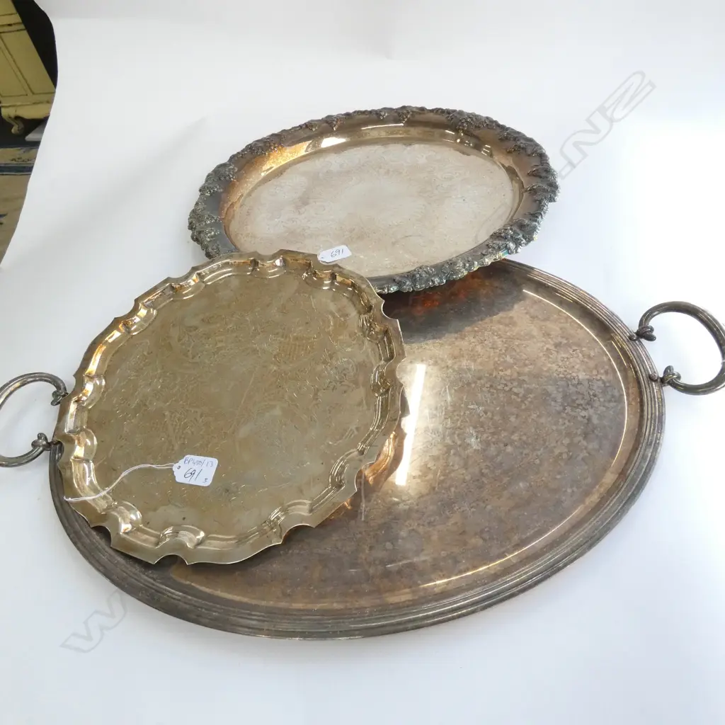 3 EP TRAYS LARGEST 645MM L.  Image 1++
