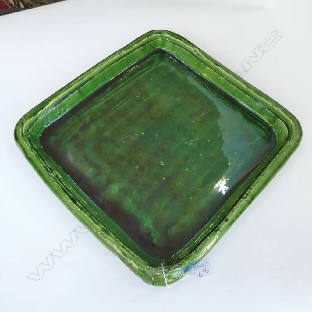 SQUARE TONY SLY PLATTER W. 400MM Image 1++