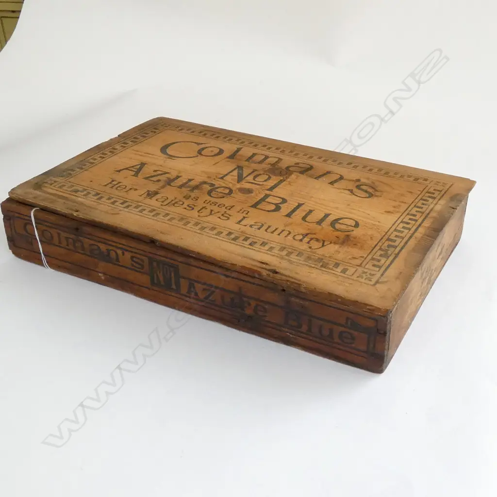 COLEMANS NO 1 AZURE PACKING BOX L 370 MM Image 1++