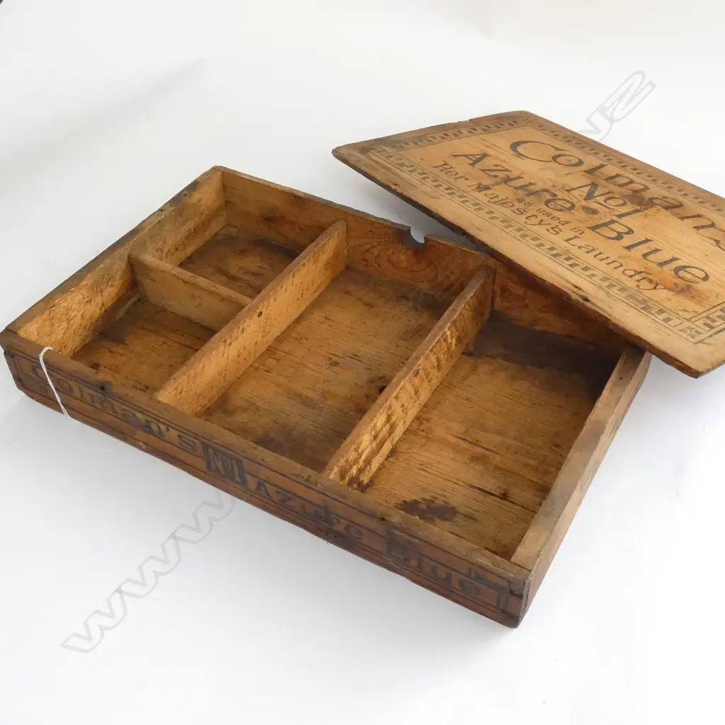 COLEMANS NO 1 AZURE PACKING BOX L 370 MM Image 1++