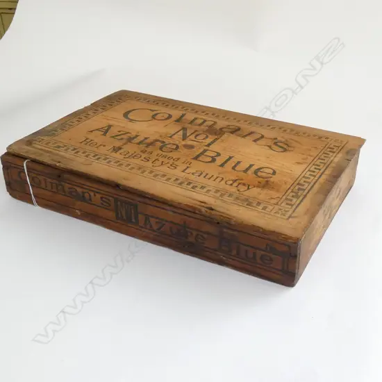 COLEMANS NO 1 AZURE PACKING BOX L 370 MM