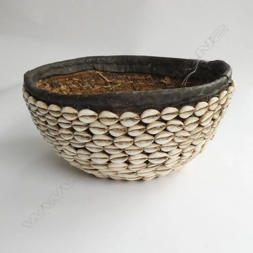 COWRIE SHELL BOWL 270MM DIA Image 1++