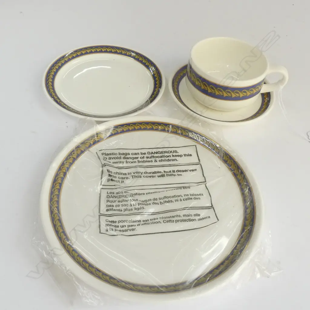 RARE BRITISH AIRWAYS CONCORDE CHINA SET Image 1++