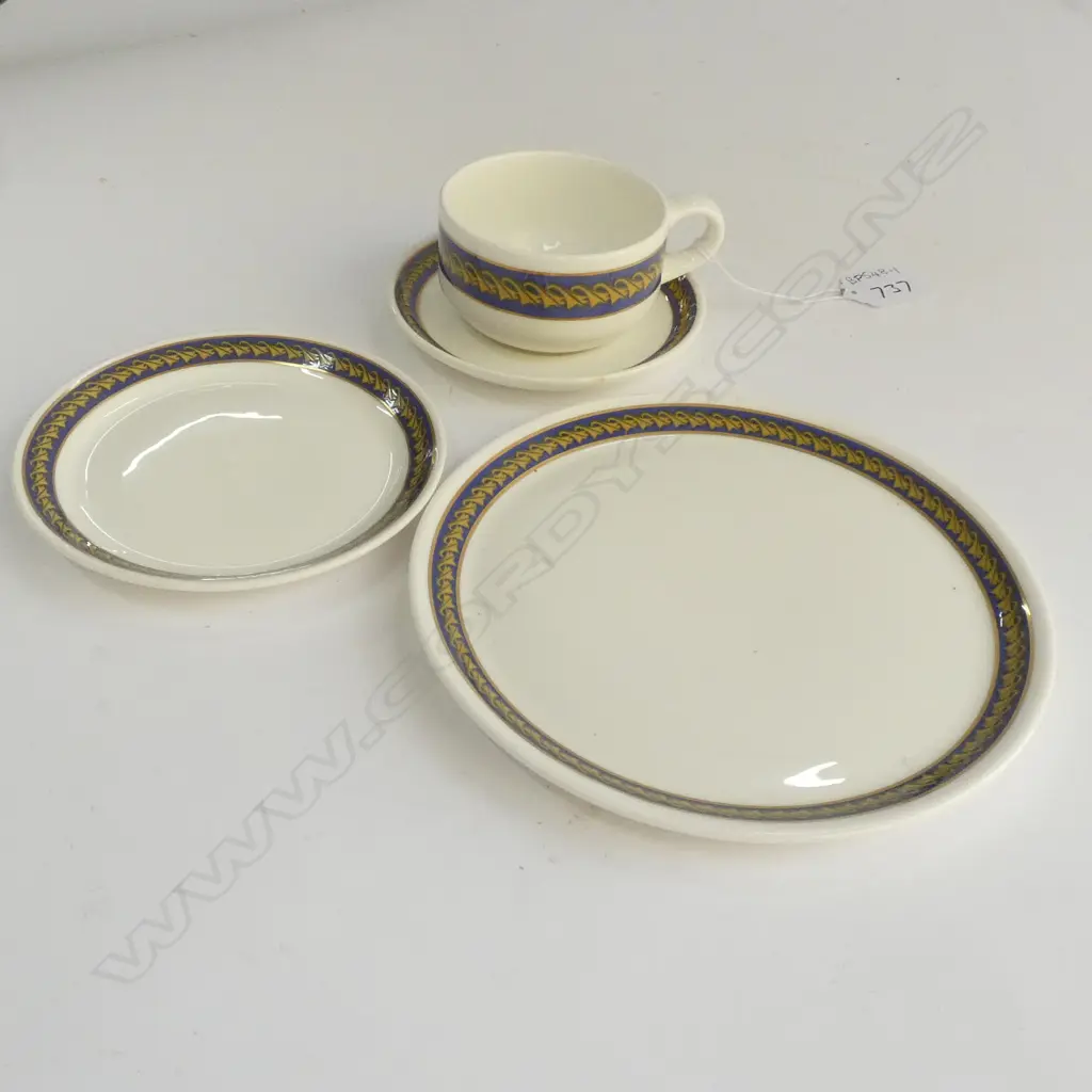 RARE BRITISH AIRWAYS CONCORDE CHINA SET Image 1++