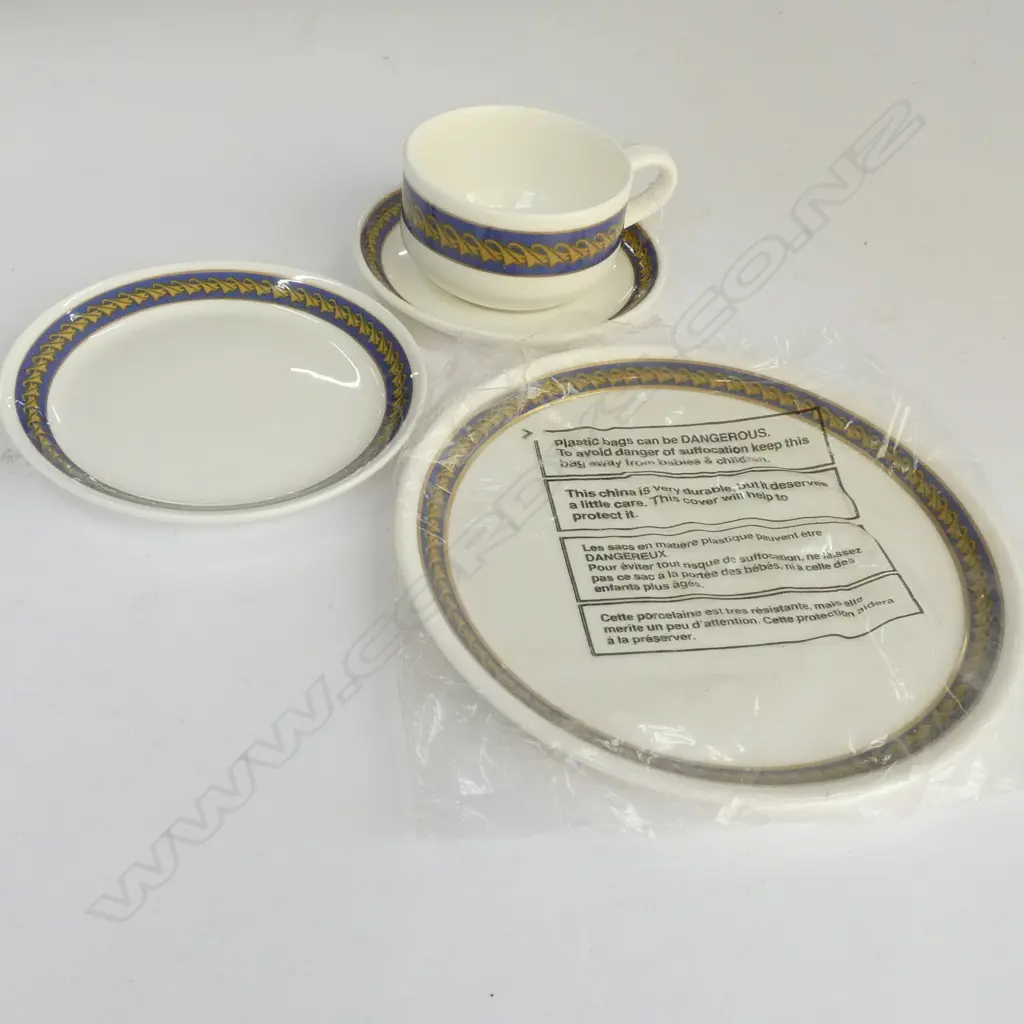 RARE BRITISH AIRWAYS CONCORDE CHINA SET Image 1++