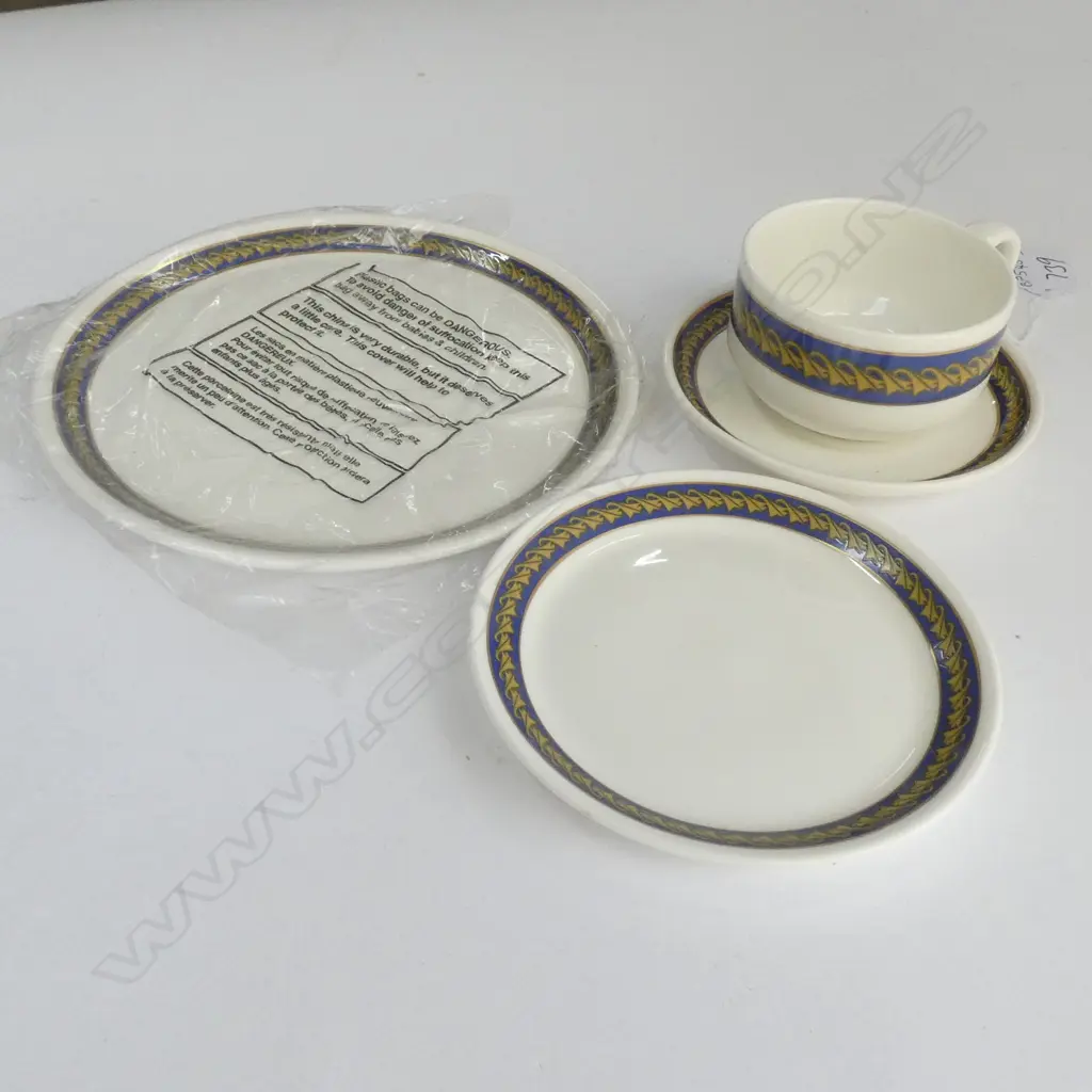 RARE BRITISH AIRWAYS CONCORDE CHINA SET Image 1++