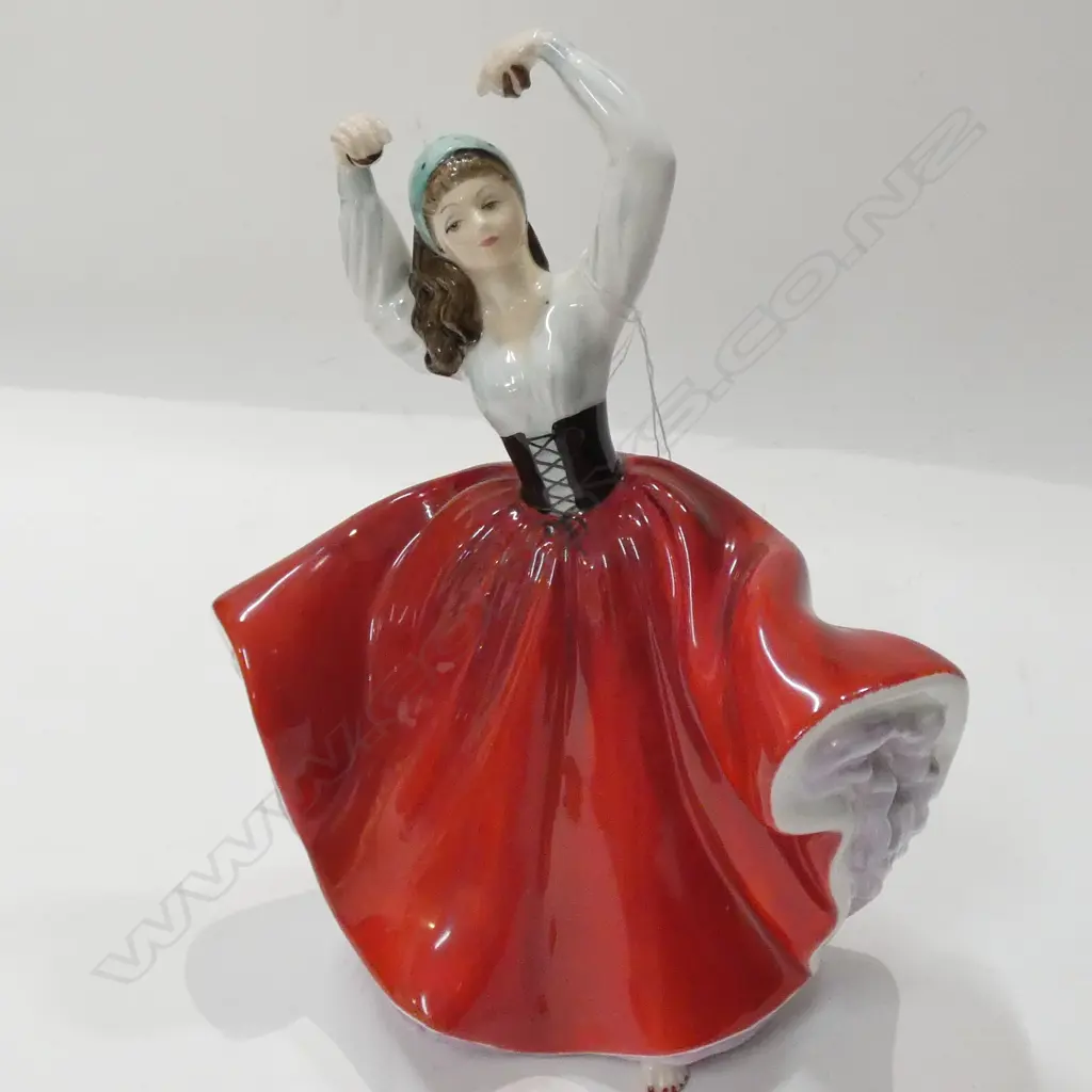 R/DOULTON FIGURINE 'KAREN' WITH BOX Image 1++