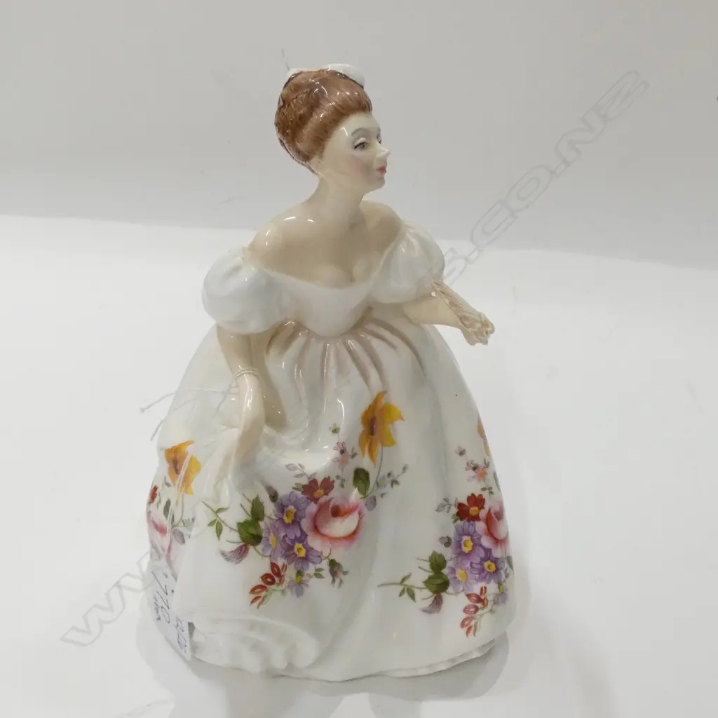 R/DOULTON FIGURINE 'MARILYN' WITH BOX Image 1++