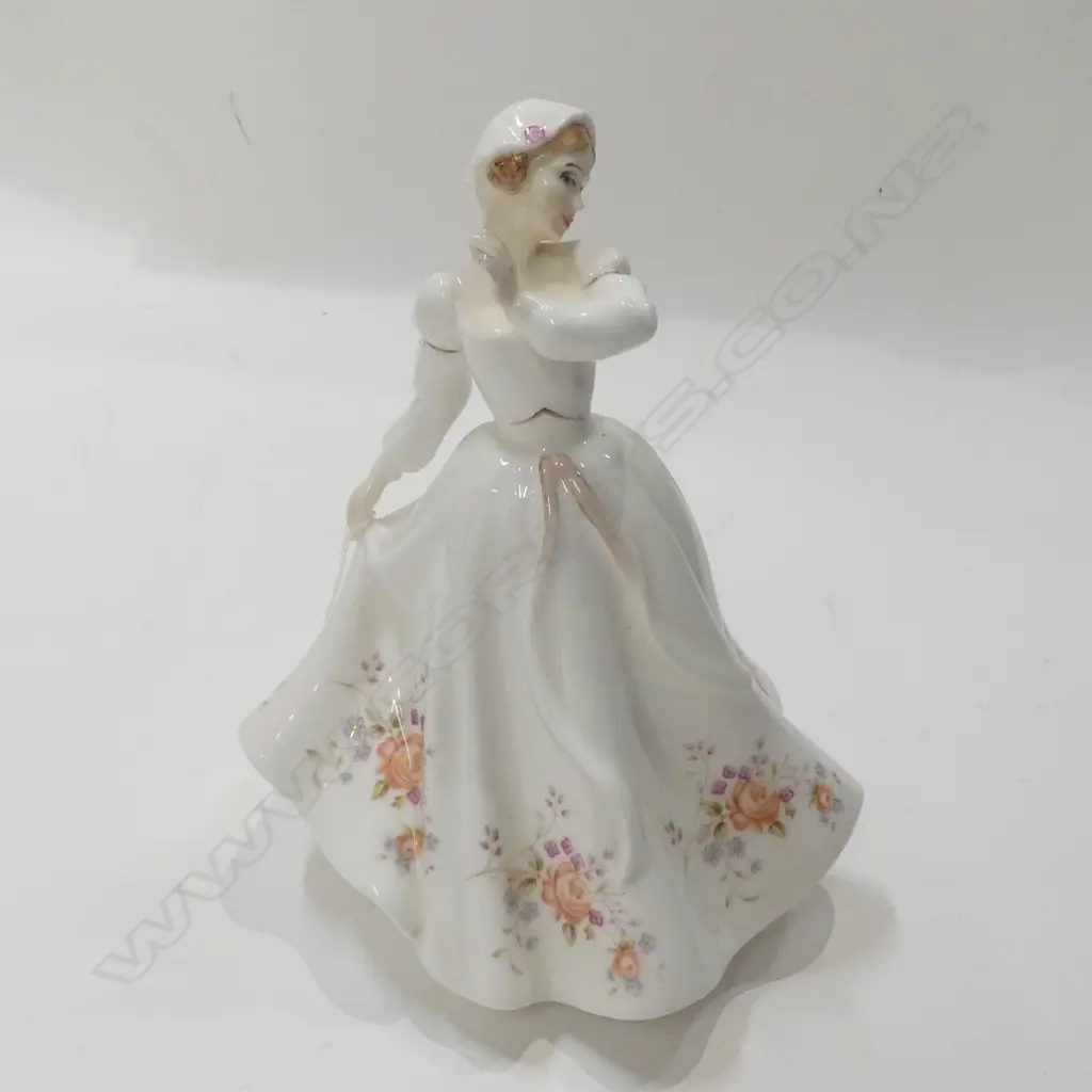 R/DOULTON FIGURINE 'ROSEMARY' WITH BOX Image 1++