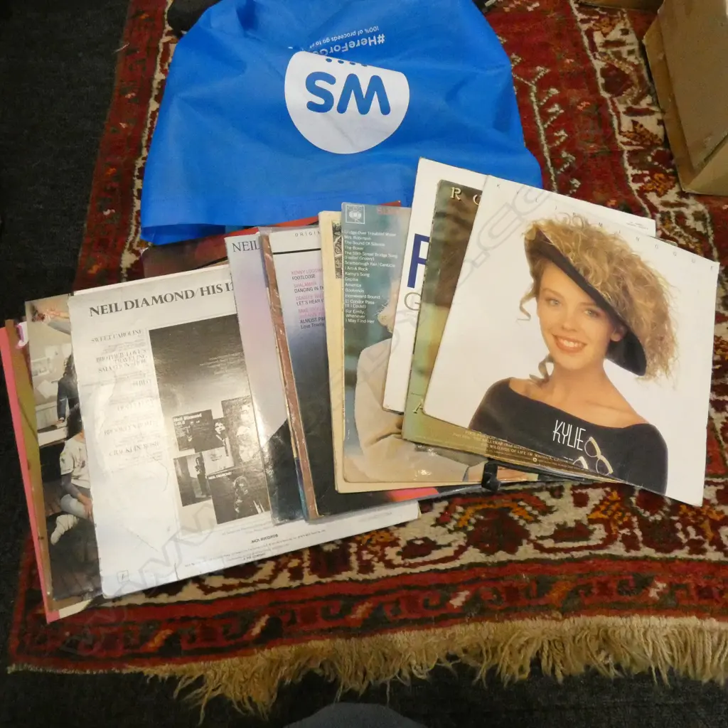 BAG OF ASST. VINYL Image 1++