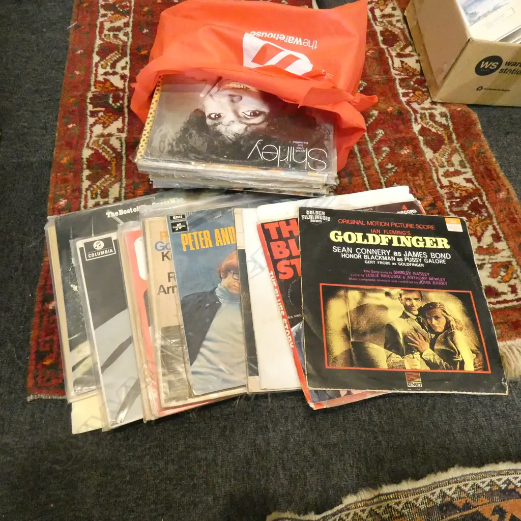 BAG OF ASST. VINYL Image 1++