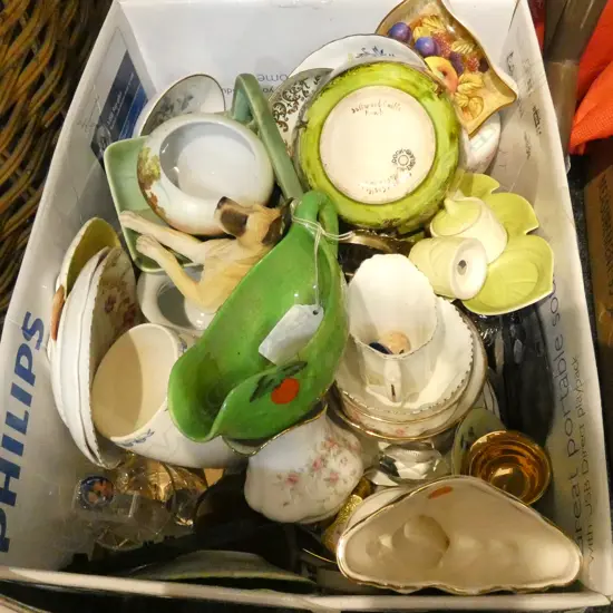 BOX LOT ASST. CHINA