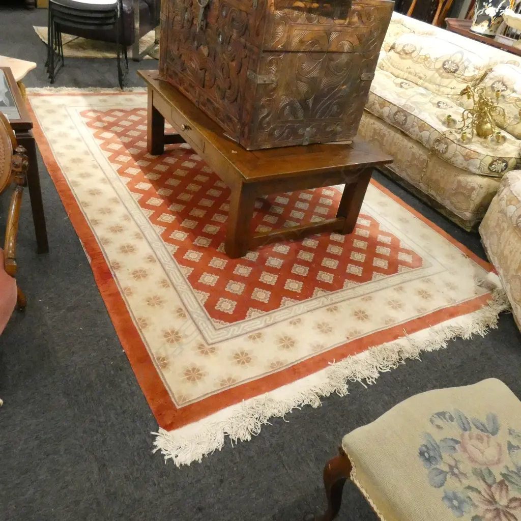 CHINESE CARPET W 1870 MM Image 1++