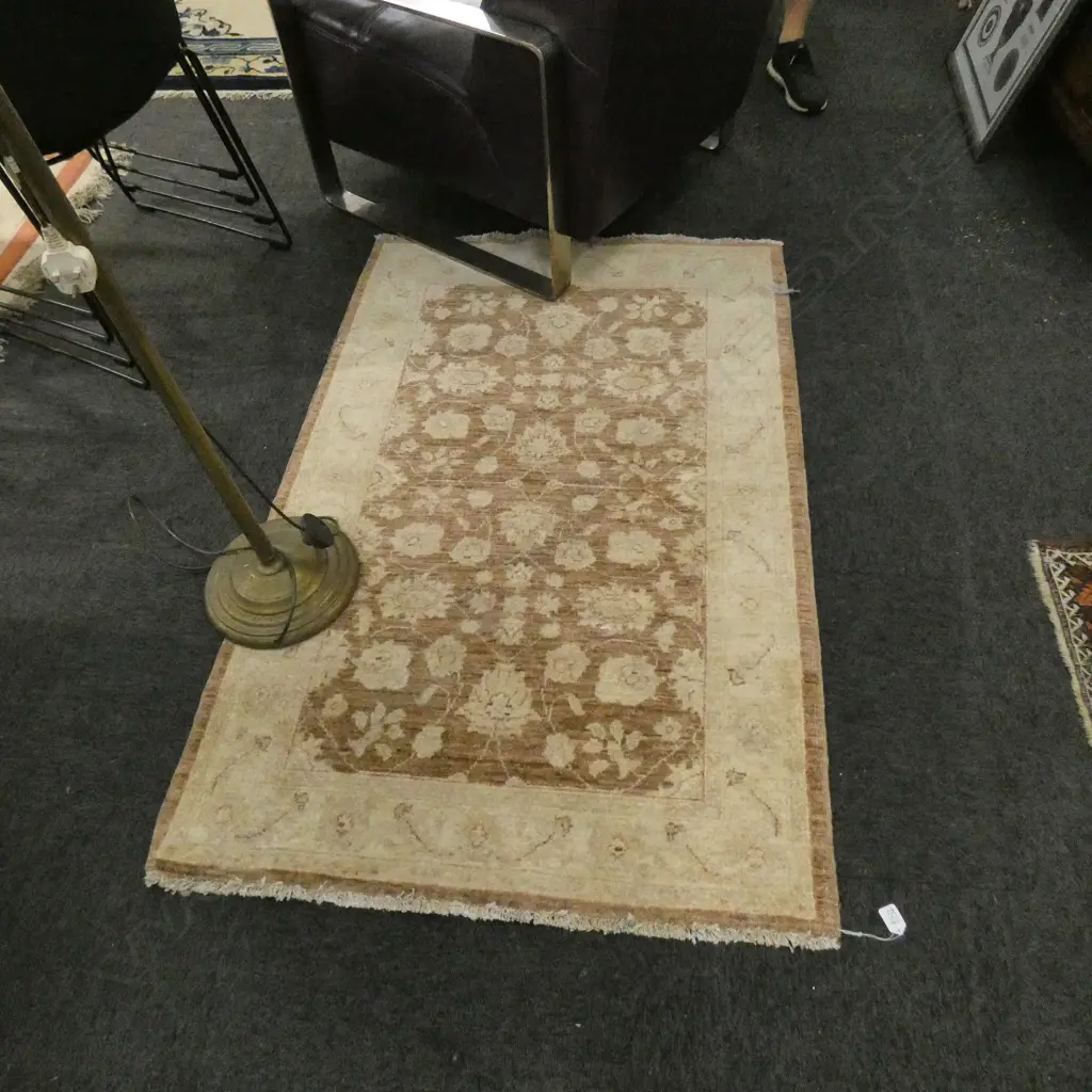PAKISTAN PILE RUG ZEIGLER DESIGN 1480 X 970mm Image 1++