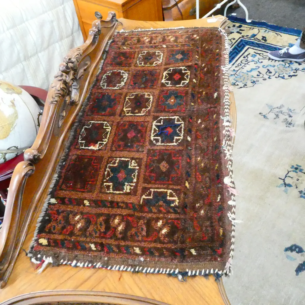 AFGHAN TURKOMAN JALLAR WALL HANGING Image 1++