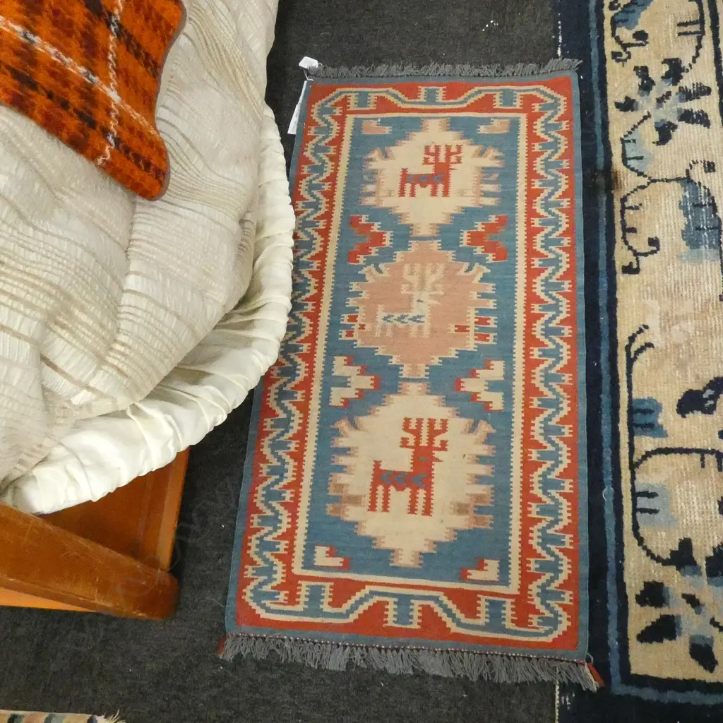 KELIM RUG AFGHANISTAN 900X500mm Image 1++