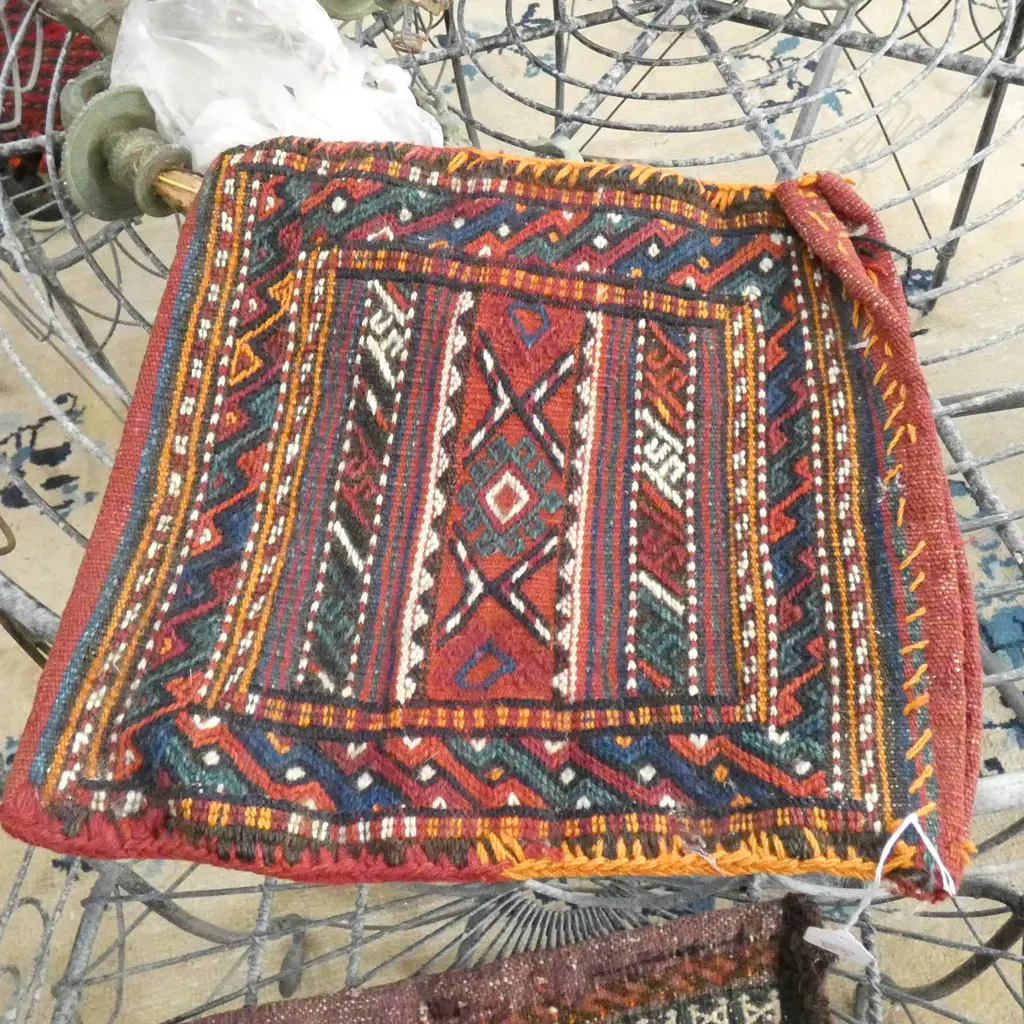 IRAN SHASAVAN WOVEN BAG 33 X 31CM Image 1++