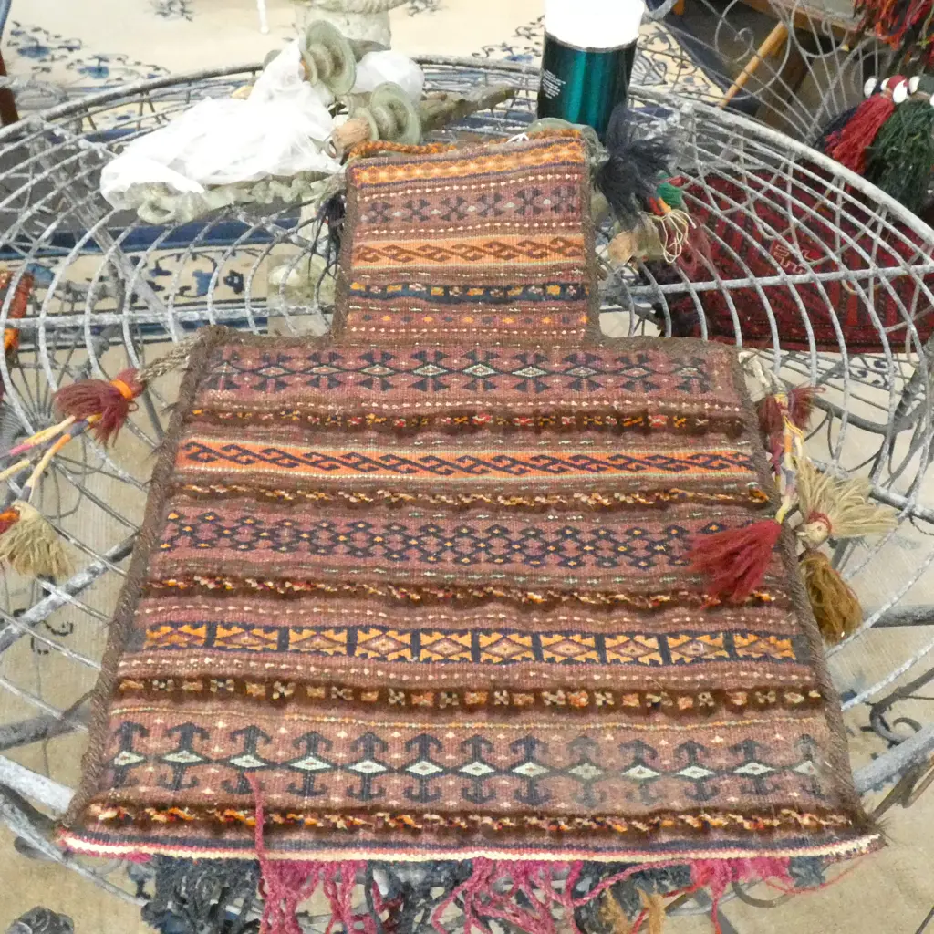 AFGHANISTAN KALAINO KELIM SALT BAG Image 1++