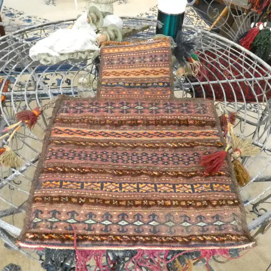 AFGHANISTAN KALAINO KELIM SALT BAG