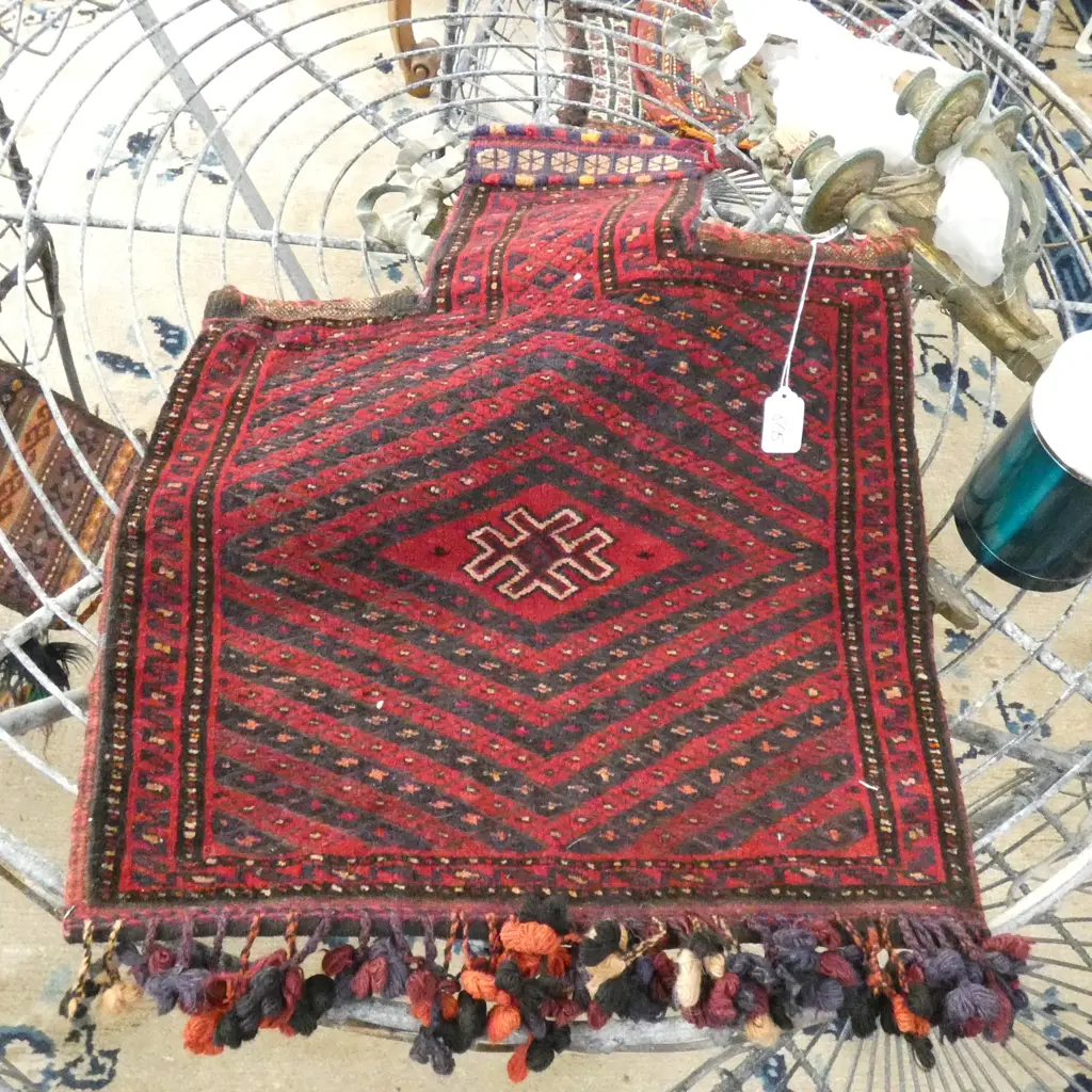 AFGHANISTAN HERAT SALT BAG Image 1++