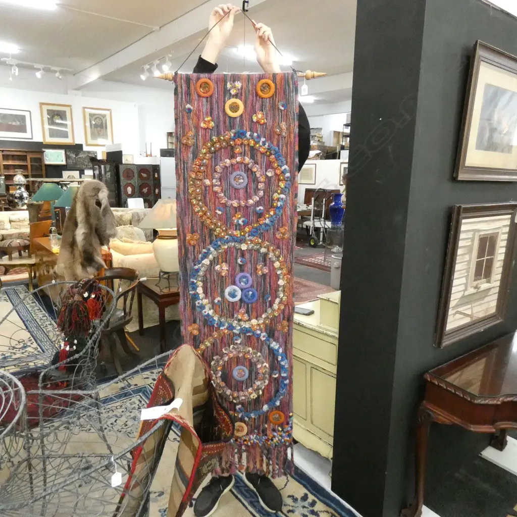 WOOLEN WALL HANGING 1.6M Image 1++