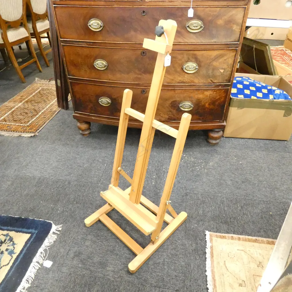 WOODEN EASEL H. 875MM Image 1++