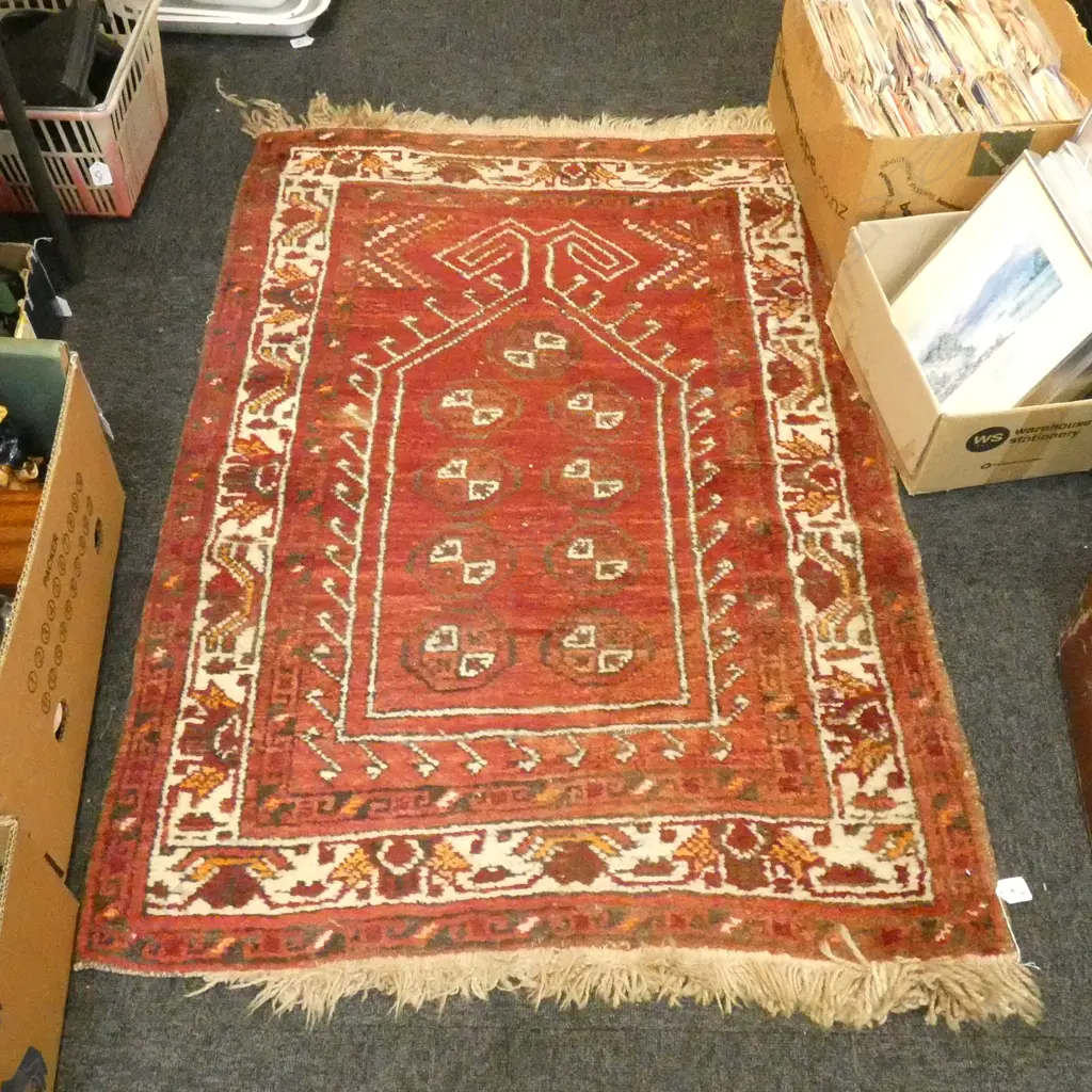 HAND KNOTTED RUG Image 1++