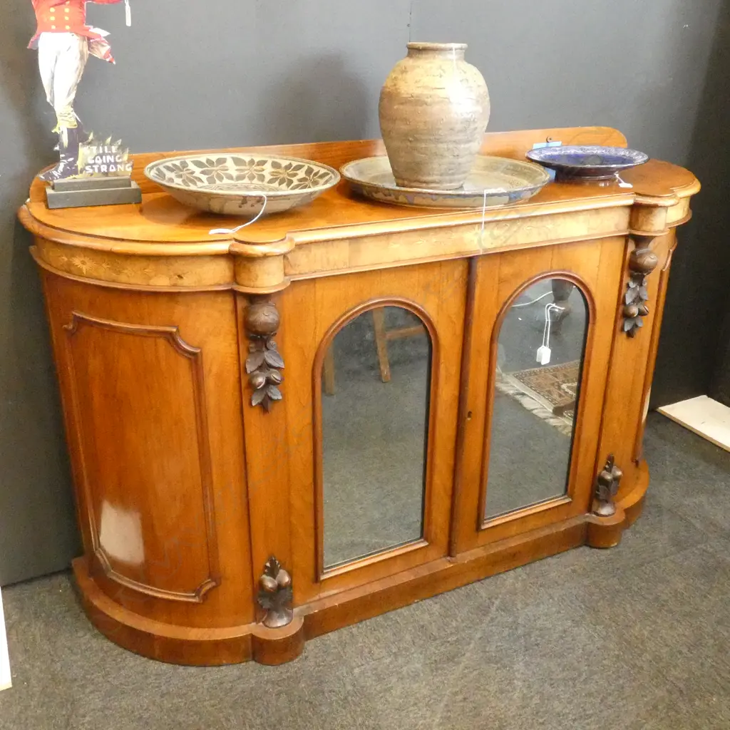 VICTORIAN CREDENZA L. 1.5M Image 1++