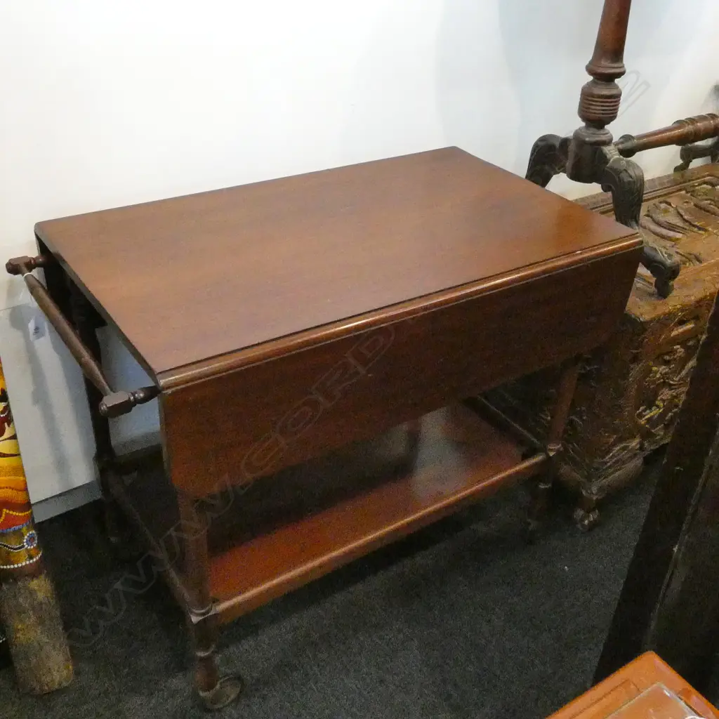 OAK TROLLEY L. 810MM Image 1++