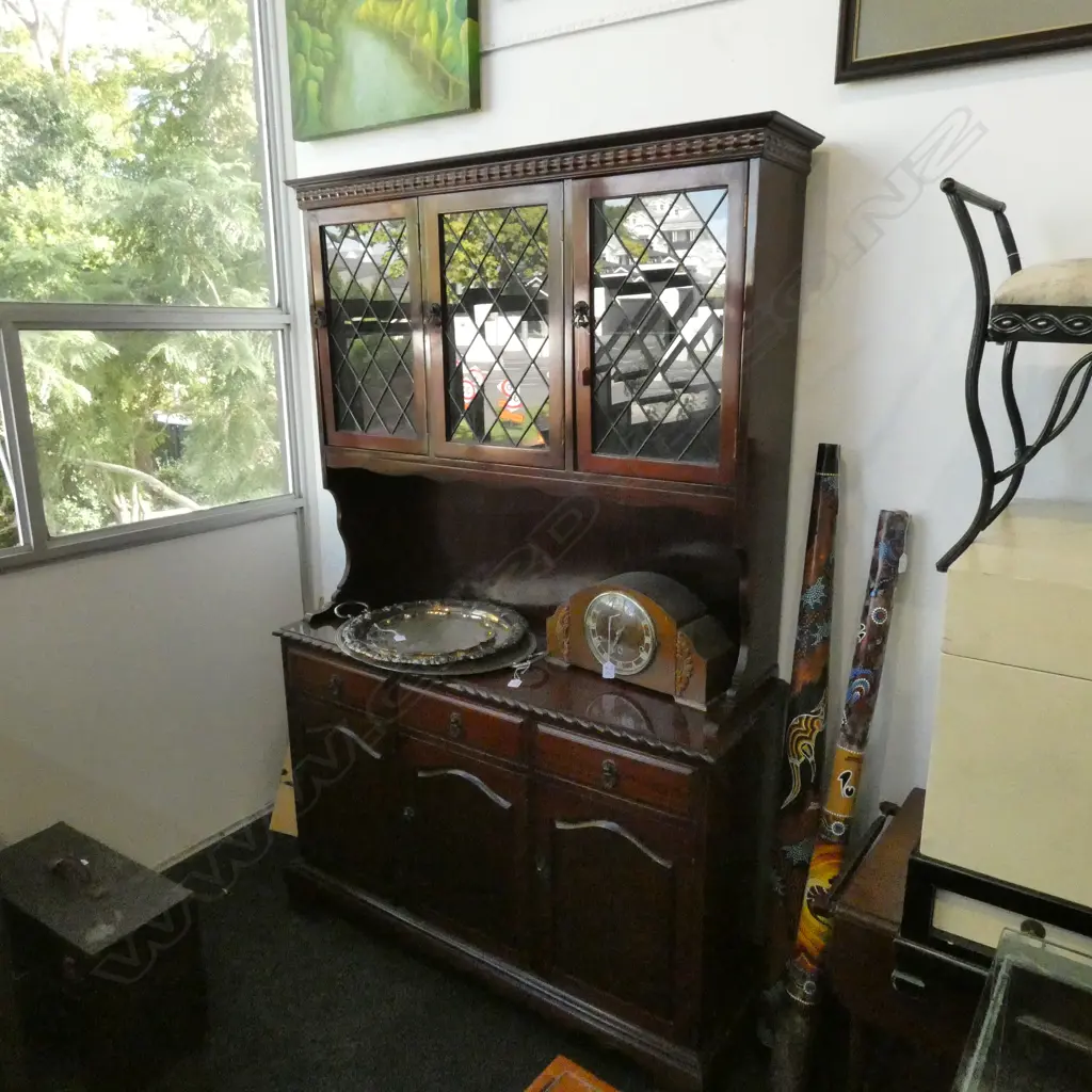 HUTCH DRESSER H. 1855MM W. 1200MM Image 1++