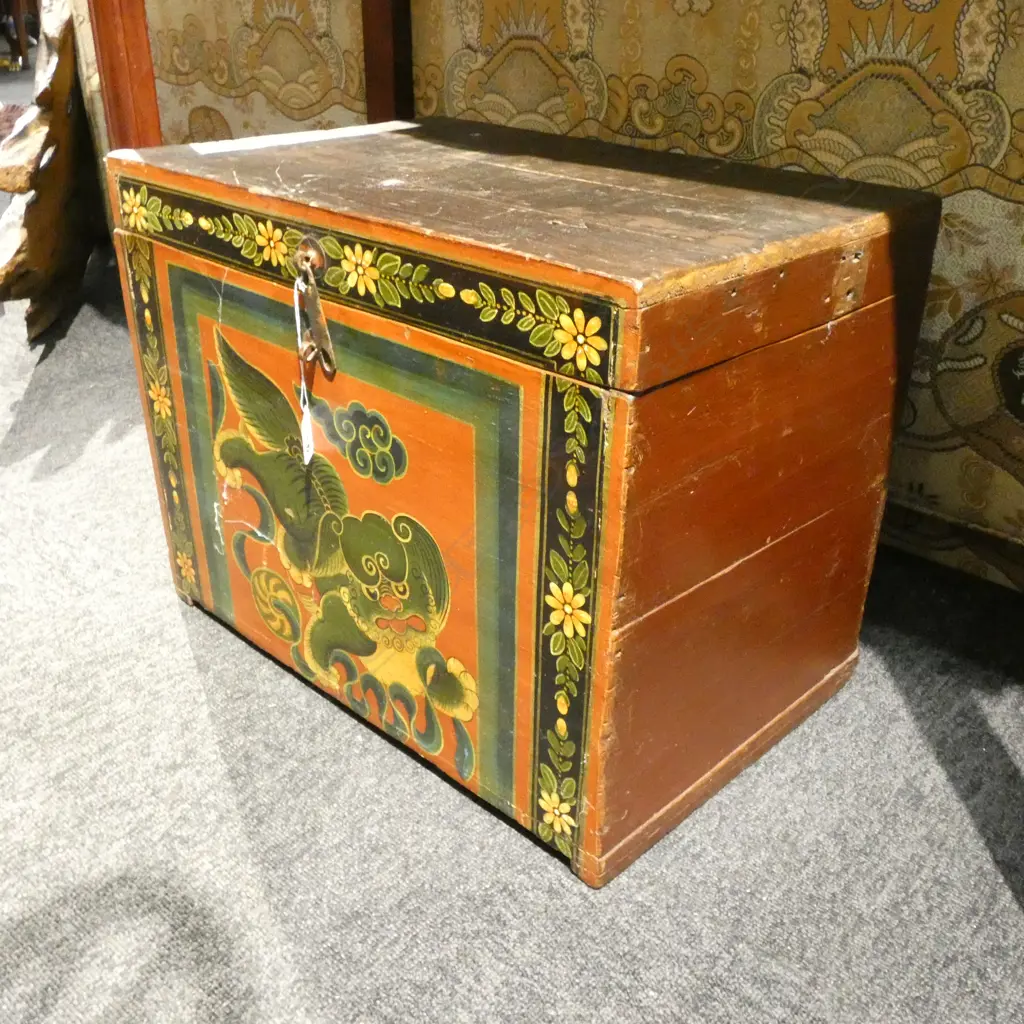 ORIENTAL BOX H. 380MM Image 1++