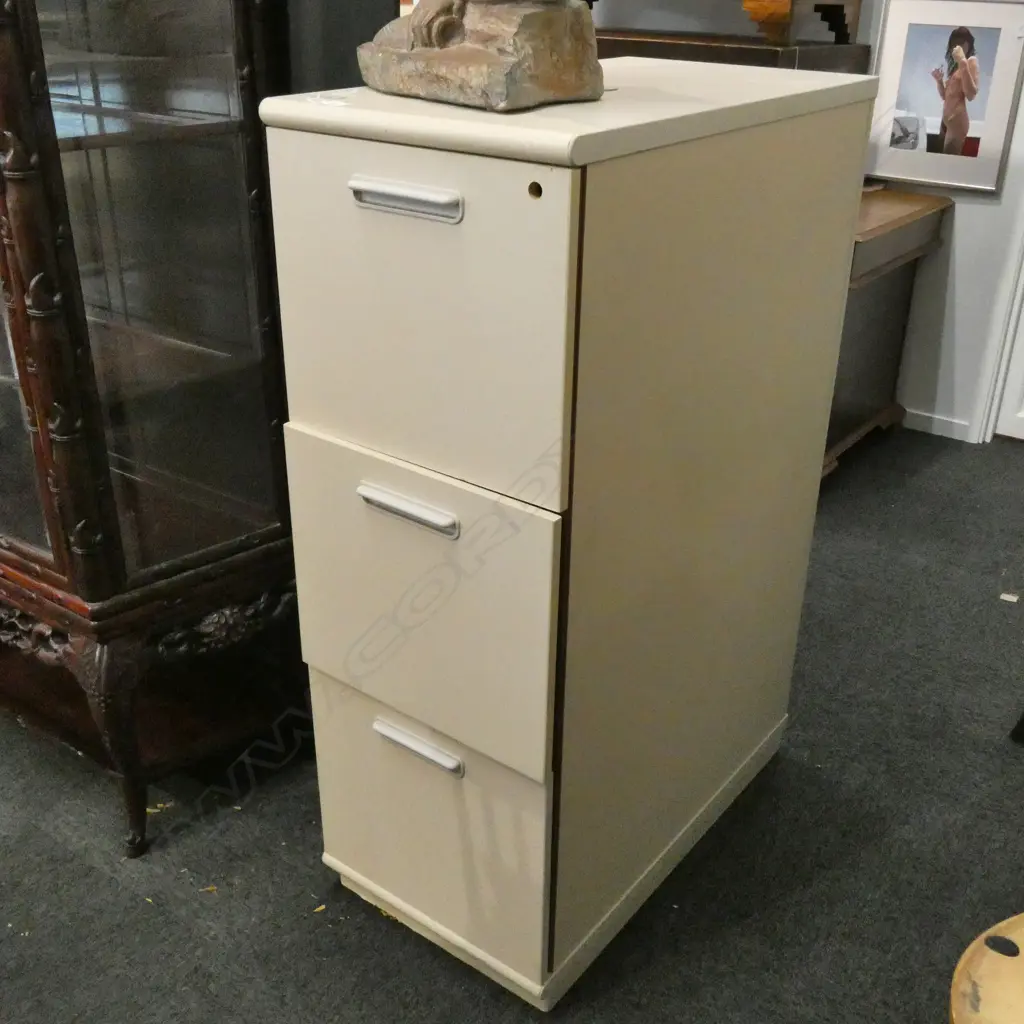 LARGE FILING CABINET H. 1220MM Image 1++