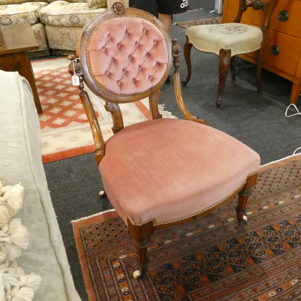 EASTLAKE STYLE CHAIR  Image 1++