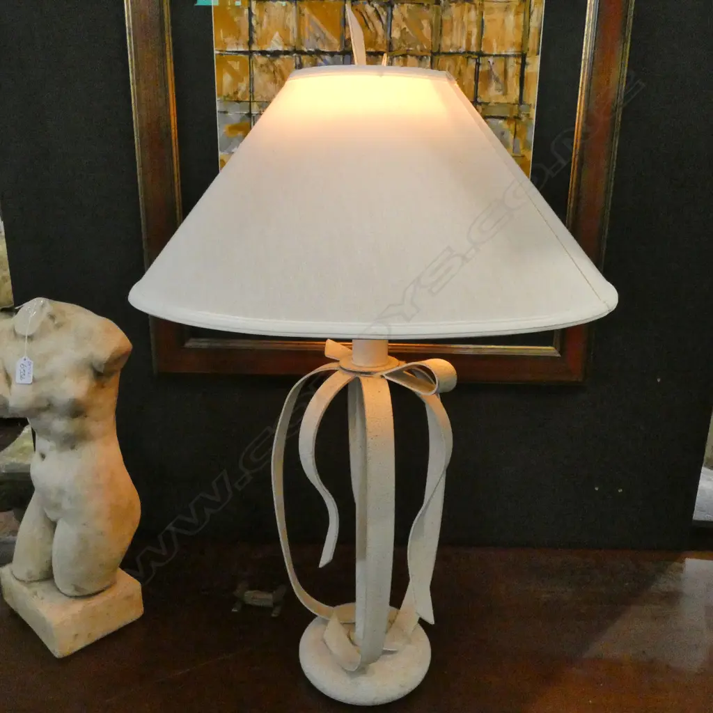 PR METAL RIBBON LAMPS H. 870MM Image 1++