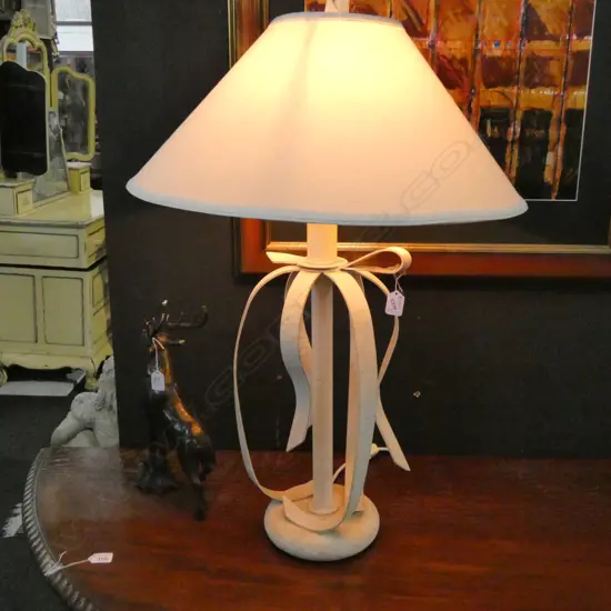 PR METAL RIBBON LAMPS H. 870MM